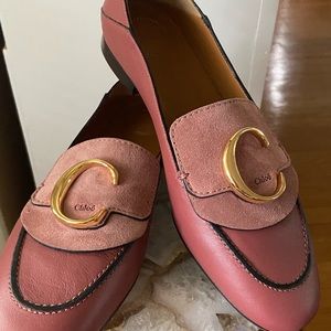 BRAND NEW Chloé C Loafers